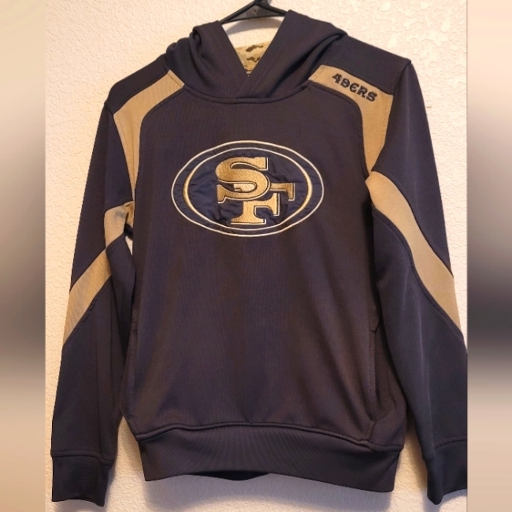 Sf 49ers kids hoodie